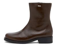 Our Legacy Men's Camion Boot Olive Leather