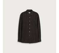 Our Legacy Men's Check Grid Cloth Borrowed Shirt Truffle IT 48