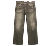 Our Legacy Men's Digital Aurora Print Third Cut Jeans Black