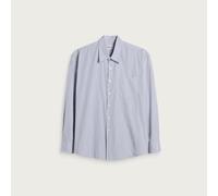 Our Legacy Men's Faubourg Super Poplin Above Shirt Stripe IT 54