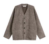 Our Legacy Men's Hairy Wool Cardigan Mole