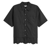 Our Legacy Men's Poplin Every Short Sleeve Shirt Black IT 46
