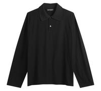 Our Legacy Men's Rugby Long Sleeve Top Black
