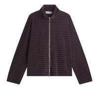 Our Legacy Men's Shrunken Velvet Full Zip Merlot