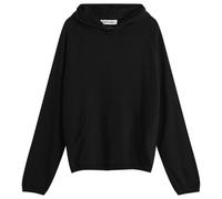 Our Legacy Men's Silk Knitted Hoodie Almost Black IT 46