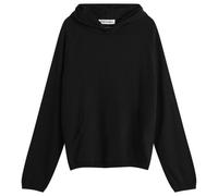 Our Legacy Men's Silk Knitted Hoodie Almost Black IT 50