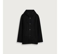 Our Legacy Men's Stamped Wool Liner Jacket Black IT 46