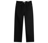 Our Legacy Men's Third Cut Straight-Leg Jeans Black Selvedge