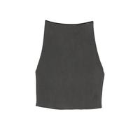 OUR LEGACY Picnic scalloped-trim midi skirt - Grey 34-36-38-40-42