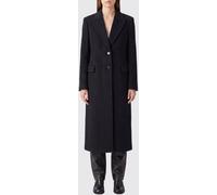 OUR LEGACY Single-Breasted Long Coat in Wool and Mohair Blend with Lapels - Size: 38 - female