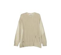 OUR LEGACY Slant distressed sweater - Neutrals 34-36-38-40-42