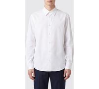 OUR LEGACY Slim Fit Cotton and Lyocell Blend Shirt with Pointed Collar - Size: 48 - male