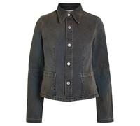 Our Legacy Union Darted Denim Jacket - Black - 40 (UK12 / M)