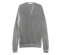 OUR LEGACY V-neck sweater - Grey 48-50