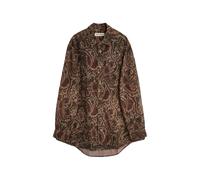 OUR LEGACY Vast paisley-print shirt - Brown 46-48-50-52