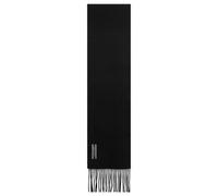 Our Legacy Women's Estate Wool Scarf Black One Size
