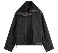 Our Legacy Women's Marine Jacket Static Black Papyrus Poly