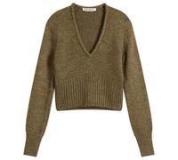 Our Legacy Women's Sharp V-Neck Jumper Flush Green