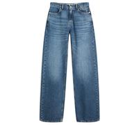 Our Legacy Women's Wata Cut Baggy Jeans Rodeo Wash Broken Twill