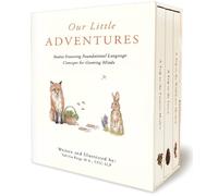 Our Little Adventure Series: A Modern Heirloom Books Set Featuring First Words and Language Development