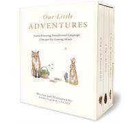 OUR LITTLE ADVENTURE SERIES BOXSET by Tabitha Paige Hardback Self Help Business