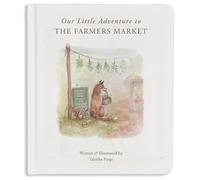 Our Little Adventure to the Farmers Market: A First Words Book Featuring Lessons on Sharing, Kindness, and Friendship (Tabitha Paige Children's Book)