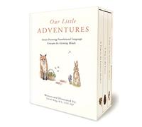 Our Little Adventure Series: A Modern Heirloom Books Set Featuring First Words and Language Development