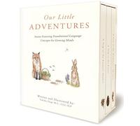 Our Little Adventure Series: A Modern Heirloom Books Set Featuring First Words and Language Development