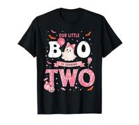 Our Little Boo is Turning Two Years Old 2nd Birthday Girl T-Shirt