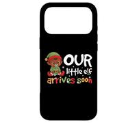 Our Little Elf Arrives Soon Christmas Baby Announcement 2026 Case for iPhone 17 Pro Max