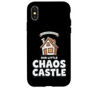 Our Little First New Home Together Couples New Year Married Case for iPhone X/XS
