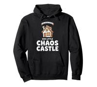 Our Little First New Home Together Couples New Year Married Pullover Hoodie