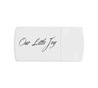 'Our Little Joy' Pill Box with Tablet Splitter (PI00034068)