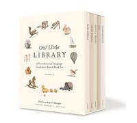 Our Little Library: A Foundational Language Vocabulary Board Book Set for Babies