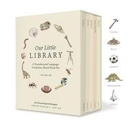 Our Little Library Vol. 3: A Foundational Language Vocabulary Board Book Set for Babies, Including Bugs, Dinosaurs, Sports, Space, and Tools: 11 (Our Little Adventures Series)