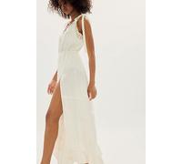 Our Little Secret Maxi Bodysuit by Intimately at Free People in Clean Ivory, Size: Medium - female