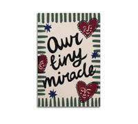 Our Little Wonder Print, Boho Wall Art for Kids Room, Positive Affirmations Poster Poster, Decorative Painting Canvas Wall Art Trendy Print For Bedroom Living Room12x18inch(30x45cm) Unframe-style-2