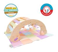 Our Little World Wooden Sensory Rocker & Play Gym