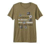Our Lives Begin to End The Day We Become Silent Civil Rights Premium T-Shirt
