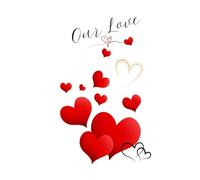 Our Love: A Lined, Dated Hardcover Journal for Memories, Moments, and Love