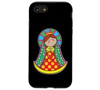 Our Love Lady of Guadalupe Latinx Religious Devotion Tee Case for iPhone SE (2020) / 7 / 8