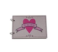 Our Love Story - Cute Heart Scrapbook Ideal for Couples (Scrap-Lovestory)