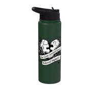 Our Love Survived Every Asteroid Impact Heart Puzzle Stainless Steel Insulated Water Bottle