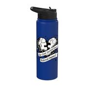 Our Love Survived Every Asteroid Impact Heart Puzzle Stainless Steel Insulated Water Bottle
