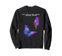 Our Love The Bridge Between Worlds Romance Romantic Couple Sweatshirt