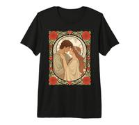 Our Love Timeless and True Romantic Illustration Premium T-Shirt