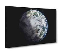 Our Magnificent Earth Canvas Print | Gallery Wrapped 30mm Frame Wall Art | 30x20 inches | Ready to Hang | Modern Picture | Living Room Bedroom Lounge Office