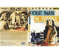 Our Man in Havana (1959) French Subtitle "Carol Reed" Spy Film" / 2022 REMASTER NEW DVD - NTSC, All Region only STARVISION