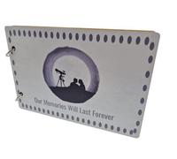 Our Memories Will Last Forever Scrapbook for Couples (uv231-scrap-foremems)