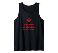 Our Method is Science Our aim is Religion - Crowley Thelema Tank Top